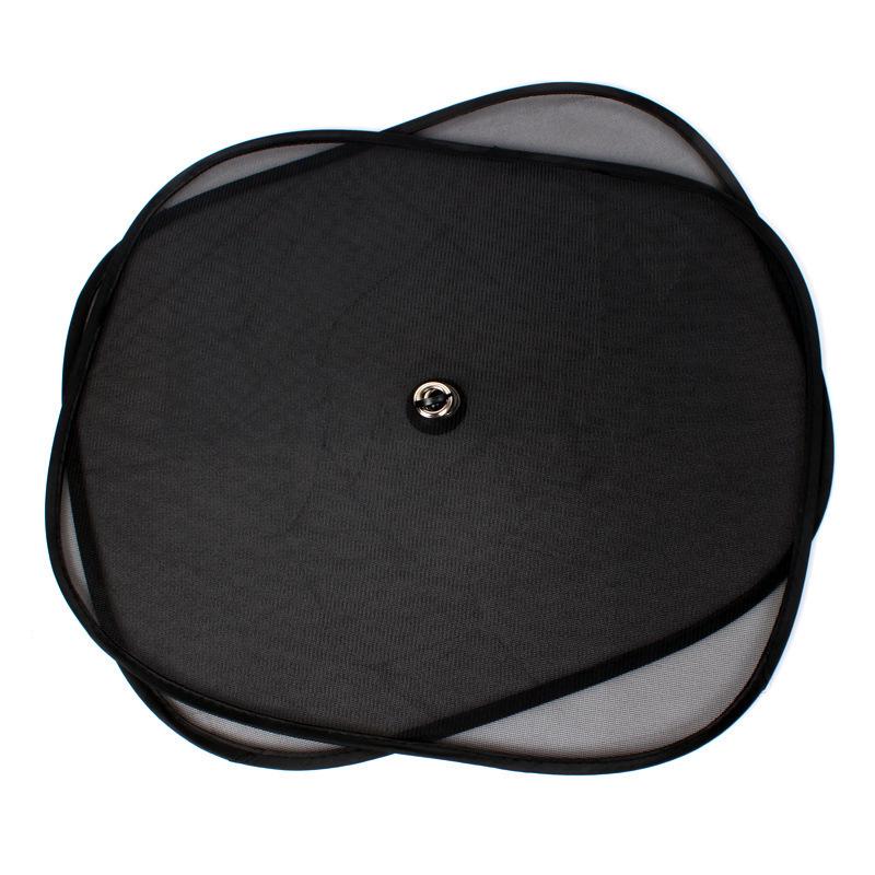 

Car Window Sun Shade Mesh with Suction Cup - Sun Blocker and Heat Insulation