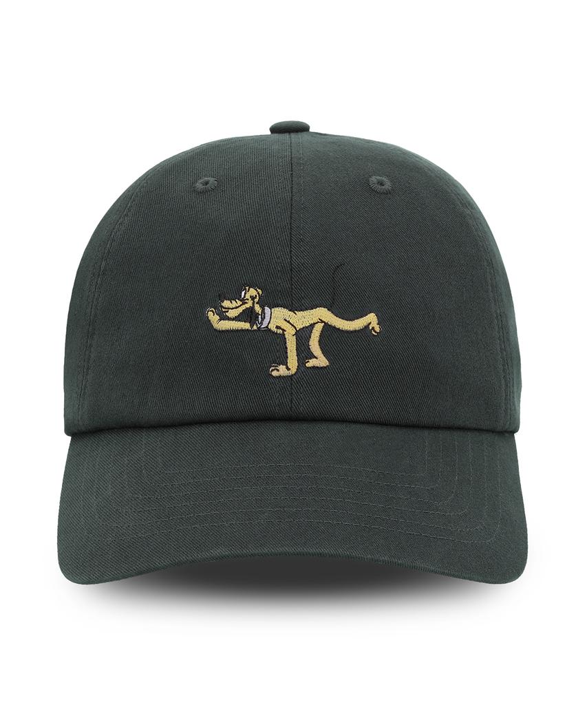 DISCUS ATHLETIC Mickey & Friends Yoga Cotton Ball Cap Charcoal