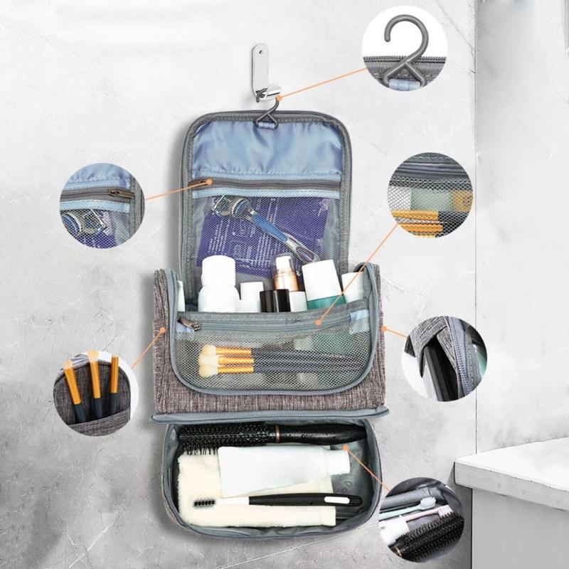 Travel Toiletry Bag Wet and Dry Separation Travel Toiletry Bag Wet Dry Separation Gym Wash Bag  Convenient Makeups Bag