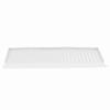 Sink Edges Protector Expandable Silicone Splashproof Mat Multipurpose Countertop Guard for Kitchen Bathtub Sinks