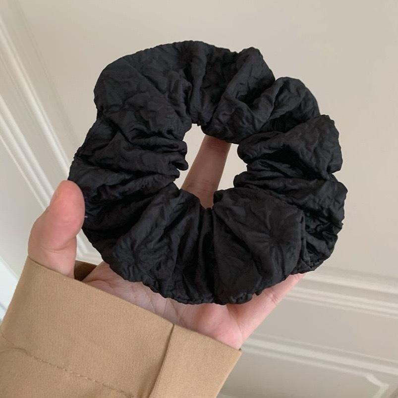 

Корейские женские резинки для волос Скранчи Белый Черный Кофе Резинки для волос Девочки Дети Хвост Завязки для волос Аксессуары