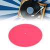Acrylic Turntable Mat Reduce Noise Improved Sound Quality Anti Static Slipmat for   Records 12in