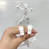 Acțiune Schelet Arme Umane Schelet Amuzant Articulat cu Figurină Schelet Magnetic Articulat Figurină pentru Colecționari