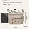 Korean Style Women's Washable Fashion Bag - Large Mommy Shoulder, Travel Backpack, Casual Crossbody
