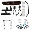 Ceiling Mount - CET - Bicycle Hanger - Black - Space-saving - Practical