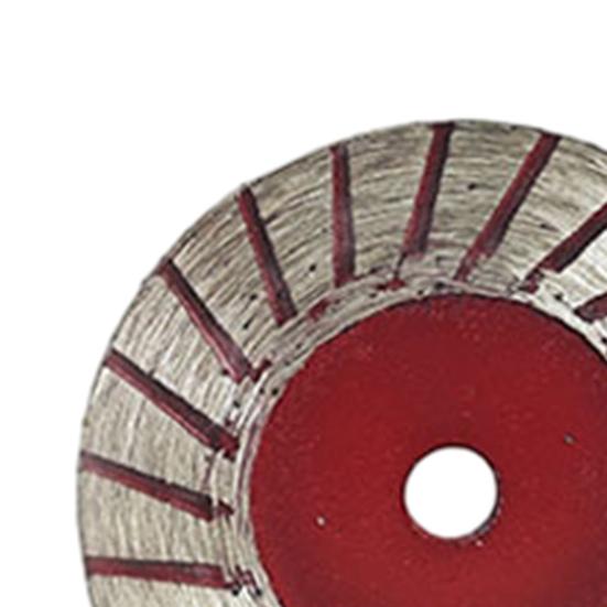 Diamond Saw Blade Corrugated Tooth Design Fast Smooth Stone Cutting Granite Marble Sandstone Engraving Blade