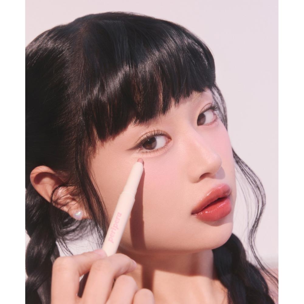 

Peripera [2 Pack] Sugar Twinkle Duo Eye Stick 007 pink linen/007 pink linen