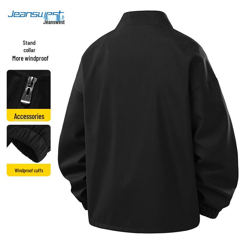 Jeanswest Men's Water-Repellent Softshell Jacket
