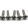 For BMW R1200GS R1200RT R1100GS S1000RR F650GS K1600GT F800GS R1100RS/RT R1150RT HP2 Motorcycle Shell Stainless Steel Screws