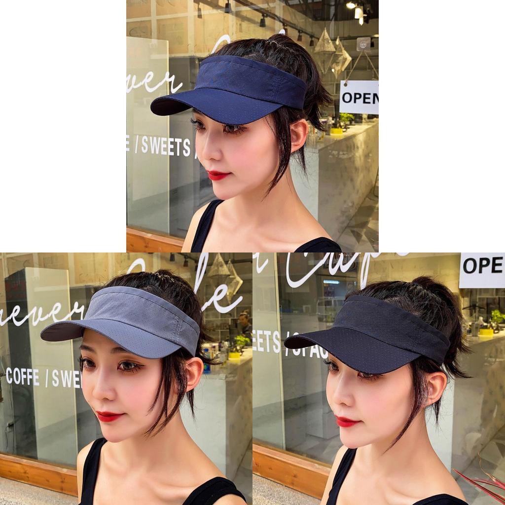 Breathable Cap Outdoor Uv Protection Adjustable Sport Mesh Lightweight Hats