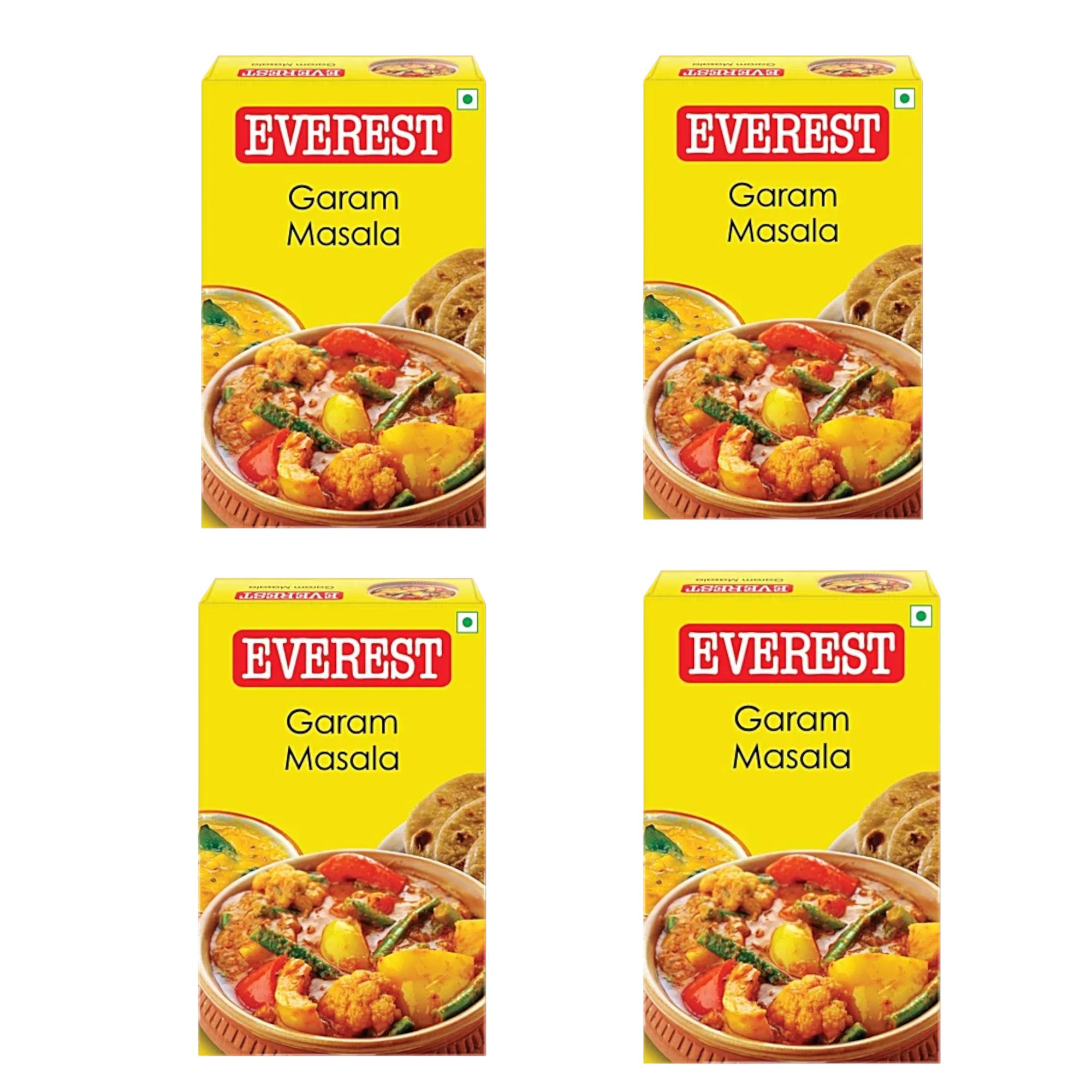 

Everest Garam Masala Spice Blend 100 g X Pack Of 4 Aromatic Cooking Mix For Flavorful Everyday Recipes Home Meals
