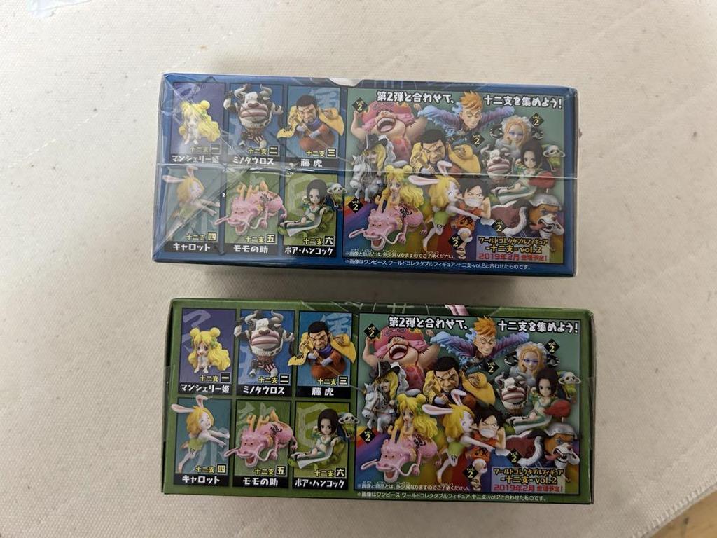 [USED] One Piece Figures