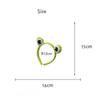 Cute and Funny Autumn and Winter Plush Face Wash Headband Female Wild Fun High Skull Headband Makeup Pressure Hairpin Hair Accessories