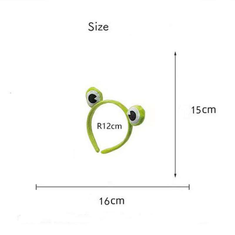 Cute and Funny Autumn and Winter Plush Face Wash Headband Female Wild Fun High Skull Headband Makeup Pressure Hairpin Hair Accessories