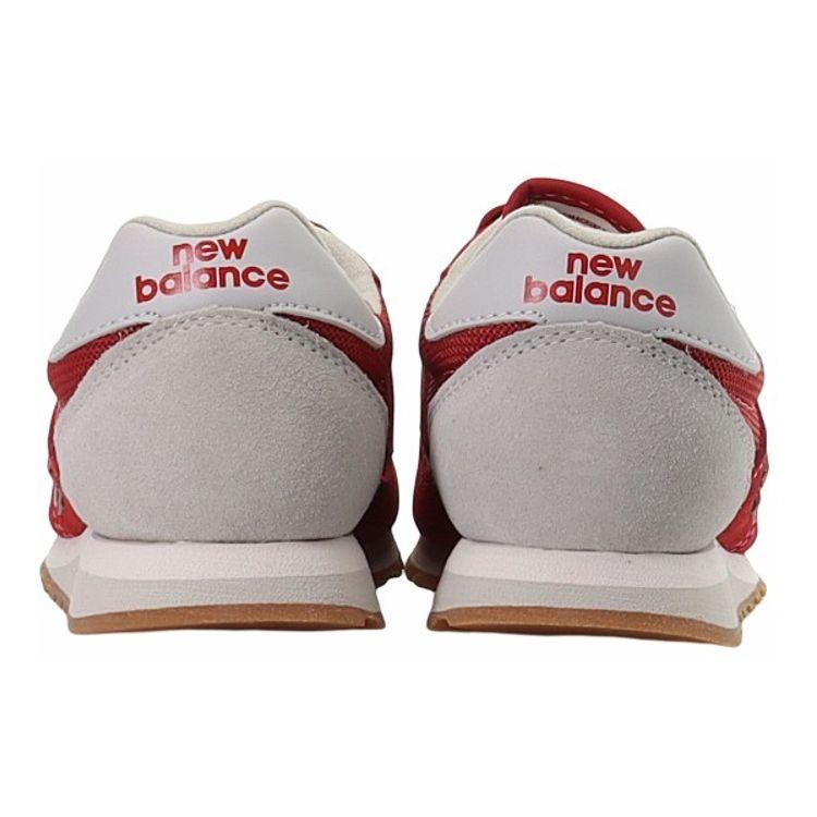 New Balance NB 520 Retro Trend Fabric Low-Top Running Shoes Unisex Sneaker Burgundy U520AH