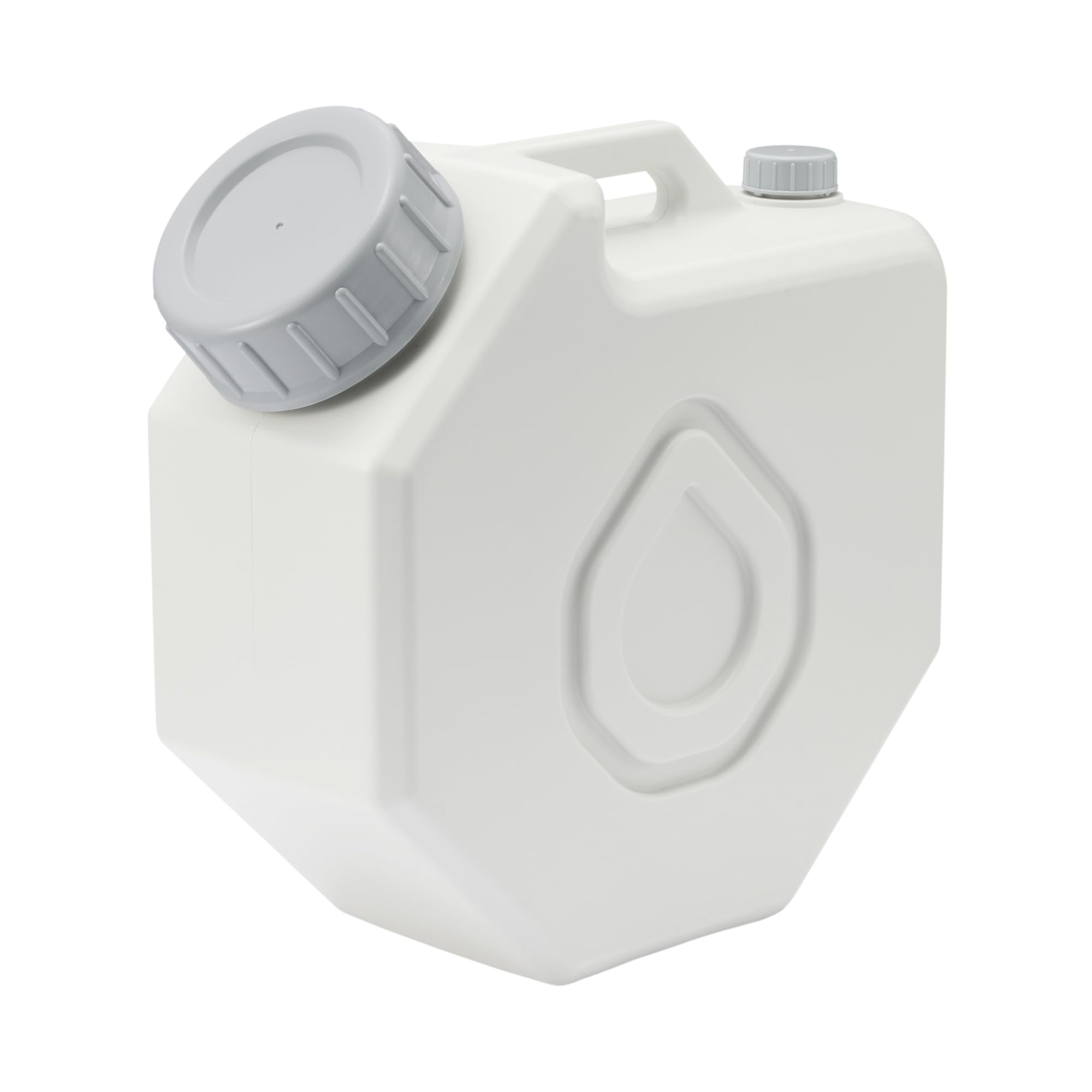 

MUJI Полиэтиленовый резервуар для воды 12 л с краном 83735074 белый