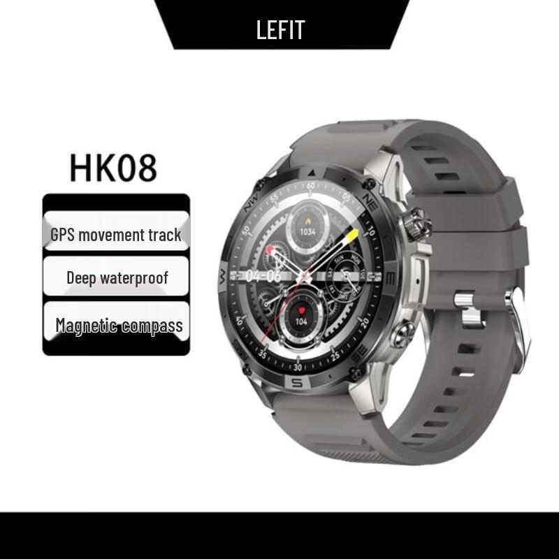 Lefit HK08 GPS Sports Smartwatch (CN version)
