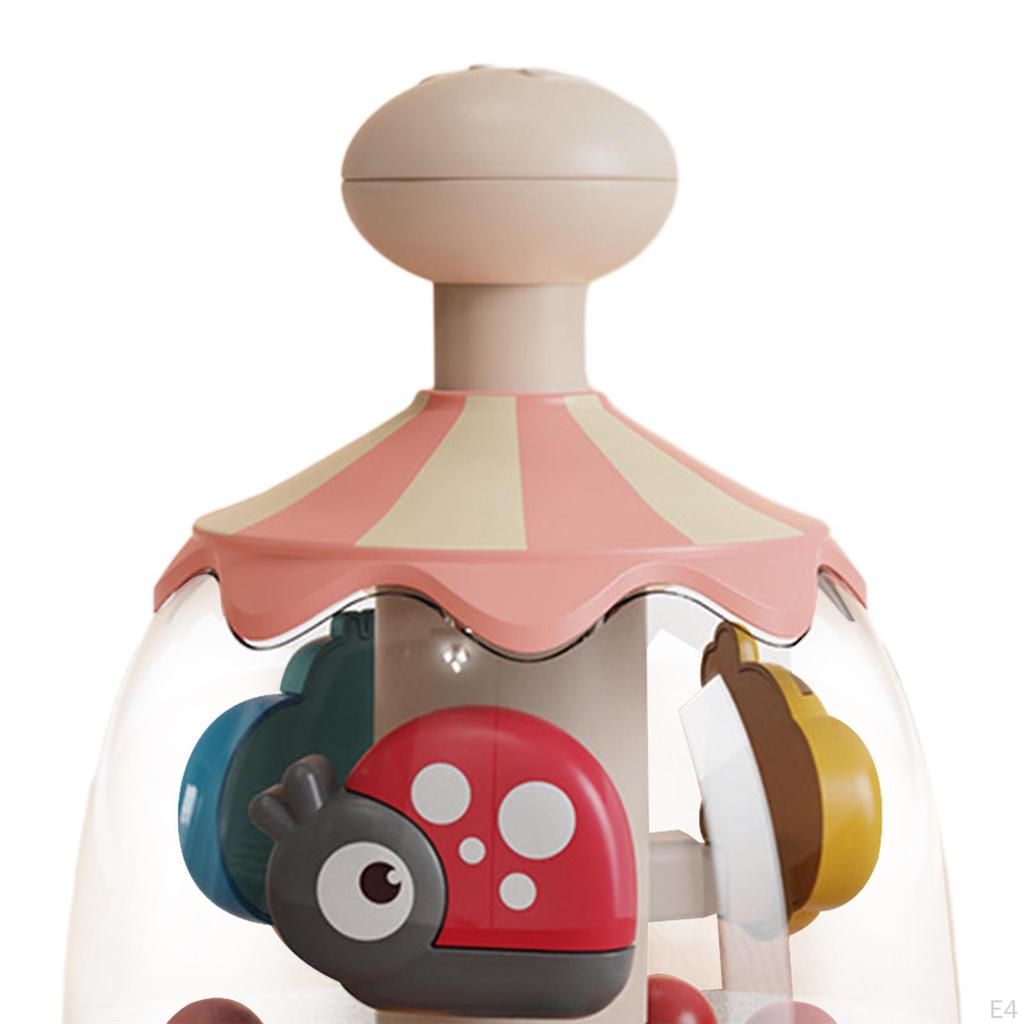 Baby Carousel Toy, Montessori Learning Toys for Children 6-12 Months