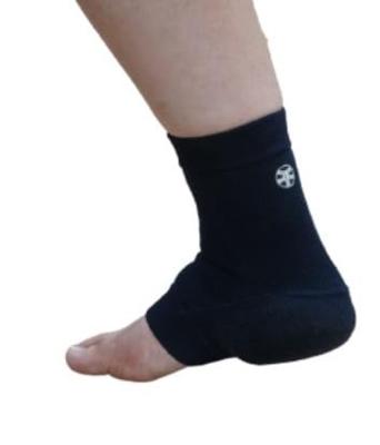 Ayabe Budogu Fersenstütze Hergestellt in Japan Verbündeter Stoßdämpfender Schwamm Hohe Elastizität 15 mm dick KA-2B Fechter's (Größe M 20-22cm)