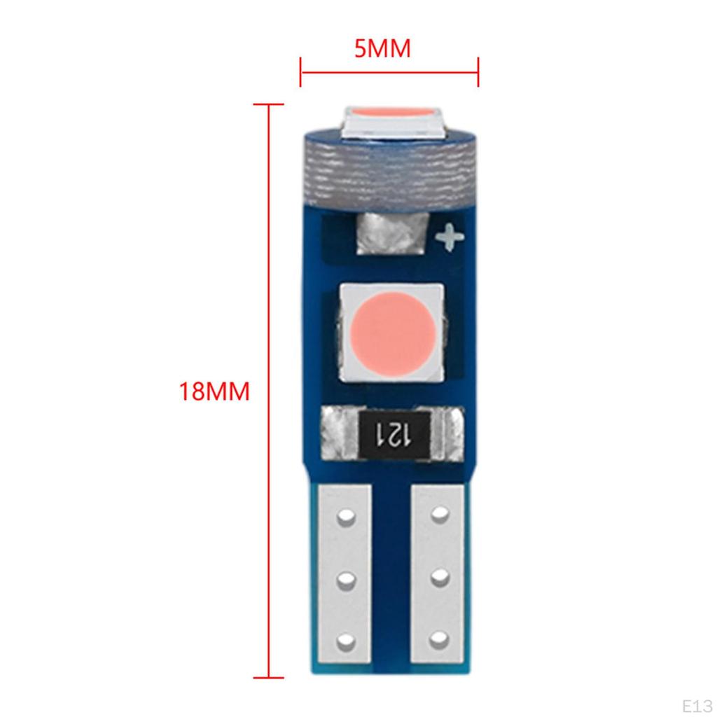 Car Interior 5 3030 3SMD Indicator Fits for Board Lights