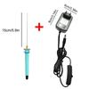 25-5cm Foam Cutter Pen Electric Foam Cutting Tool Lightweight Foam Board Cutter Portable Fast Heating for Styrofoam Foam Cutting