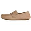 Casual Heritage Sheepskin Slip-On Versatile Loafers Men Loafers Sand 1166762-SAN