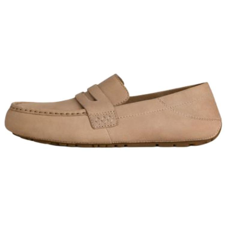 UGG Casual Heritage Sheepskin Slip-On Versatile Loafers Men Loafers Sand 1166762-SAN