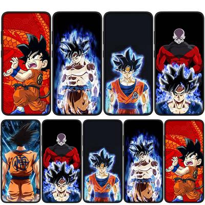 iPhone 16 15 Xiaomi Redmi Note 14 13 12 11 Pro Max 16e Samsung Galaxy S25 S24 S23 Moto G54 OPPO Huawei için Dragon Ball DragonBall Z Goku Telefon Kılıfı