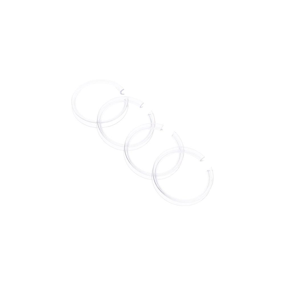 10 Pcs Clear Bracelet Display Stand Acrylic Bracelet Rack Stand Display Bangle Organizer Rack  Women