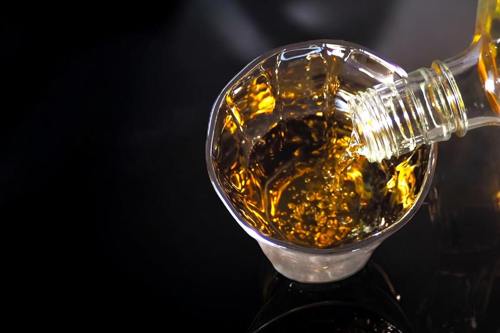 PROGRESS Rocks Glass Tumbler Crafted Using Space Development Gift Box Premium Mellows Perfect for and Cocktails Rocks [Titanium Technology] Included,