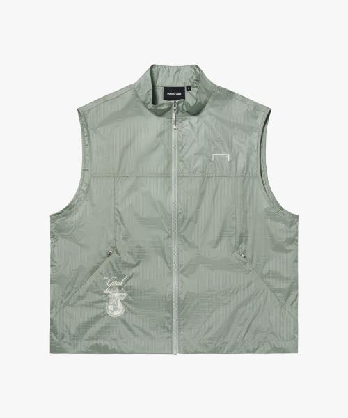 Goalstudio Fc Glow Ripstop Vest-Mint