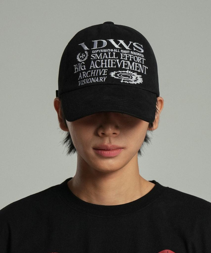IDWS Signature Maxi Cap Black