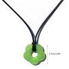 Ins Simple Hollow Plum Pendant Necklace Korean Style Fashion Novel Female All-match Necklace Acrylic Flower Choker