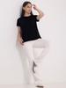 Cotton Comfortable Cotton Casual Loose T-shirt Women Men Oversized Short Sleeve Heavyweight Male Female Clothing