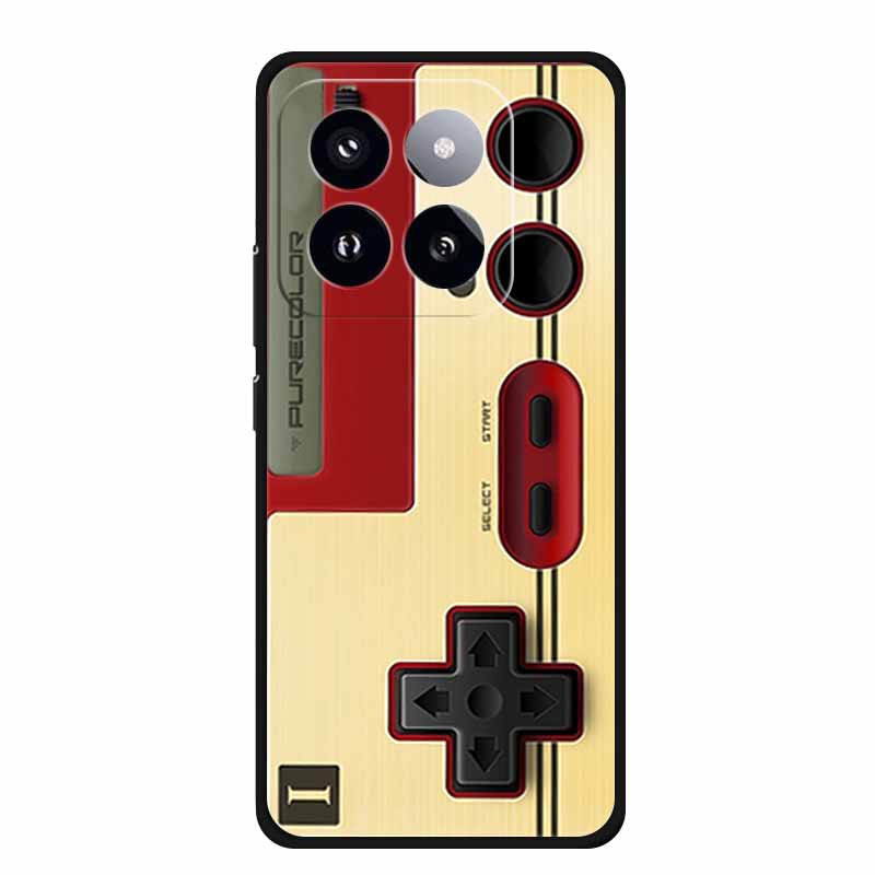For Xiaomi 14T PRO Case Luxury Soft Silicone TPU Phone Cases Back Cover For Xiaomi14T Bumper Protective Shockproof Love fundas
