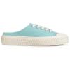 MLB Playball Mule Mules Slip Resistant Abrasion Resistant Low top Canvas Shoes Unisex Green 32SHS1111-50T