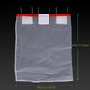 Honey Filter Bag Mesh,Nylon Strainer Equipment Beekeeper Tool Washable Extractor with Metal