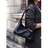 Genuine leather women's bag, fashionable large-capacity versatile crossbody bag, stylish casual tote bag for women, new model