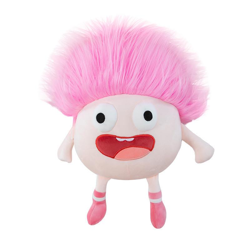 Unique Googly-eyed Plush Doll Adorable Ugly Cute Crazy Hair Stuffed Toy