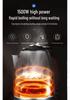 304 Stainless Steel Electric Kettle with Auto Shut-off & Keep Warm Feature
