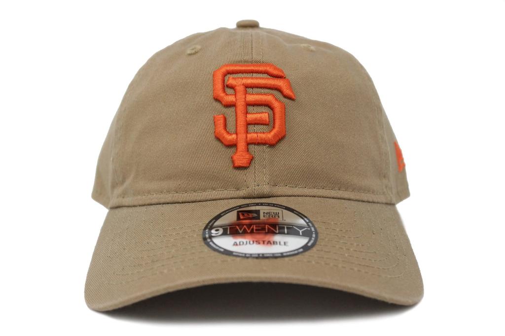 New Era 9TWENTY MLB San Francisco Giants Khaki Cap