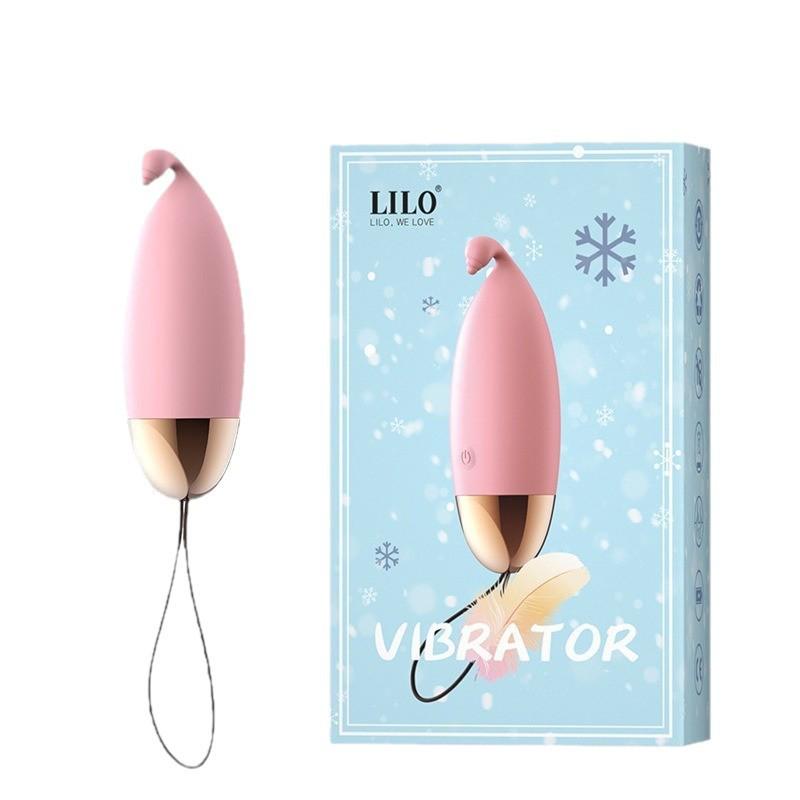 Lai Le Women's USB Rechargeable Penguin Vibration Massager
