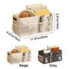 2Pcs Foldable Cosmetic Storage Box Large Capacity Sundry Storage Box  Living Room
