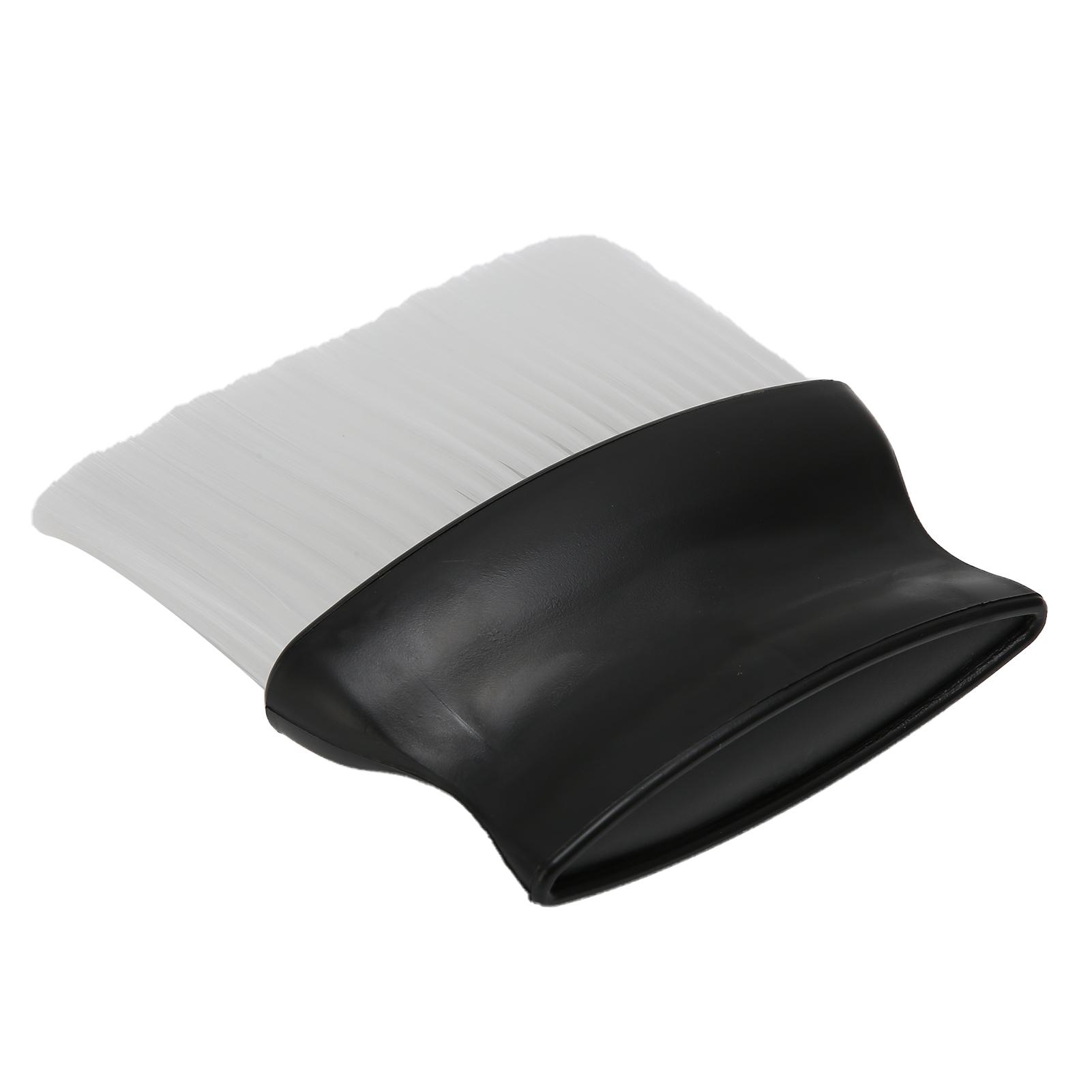 

Профессиональная щетка для удаления волос на шее, мягкая щетка для чистки шеи для парикмахера. белый