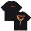 Karol G Viajando Por El Mundo Tropitour 2026 Merch T Shirts Unisex Women O-Neck Fashion Vintage Oversized Cotton T-shirt Streetwear