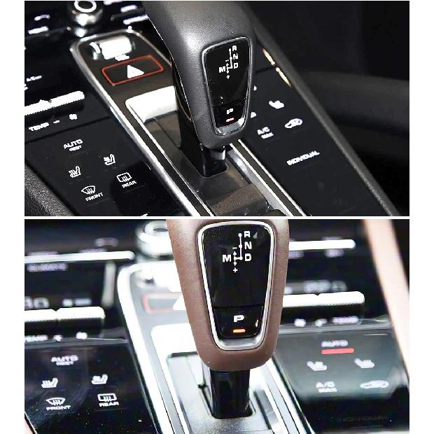 P Key Replacement 971927225D-1 971927225D-2 For Cayenne 2018-2024 Gear Shift Knob Parking Button Cap  Gear Shifter Lever Head