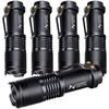 1-5 Waterproof Tactical Flashlights Portable LED Camping Lamps 3-Mode Handheld Powerful LED Torch Light Lanterns Self Defense