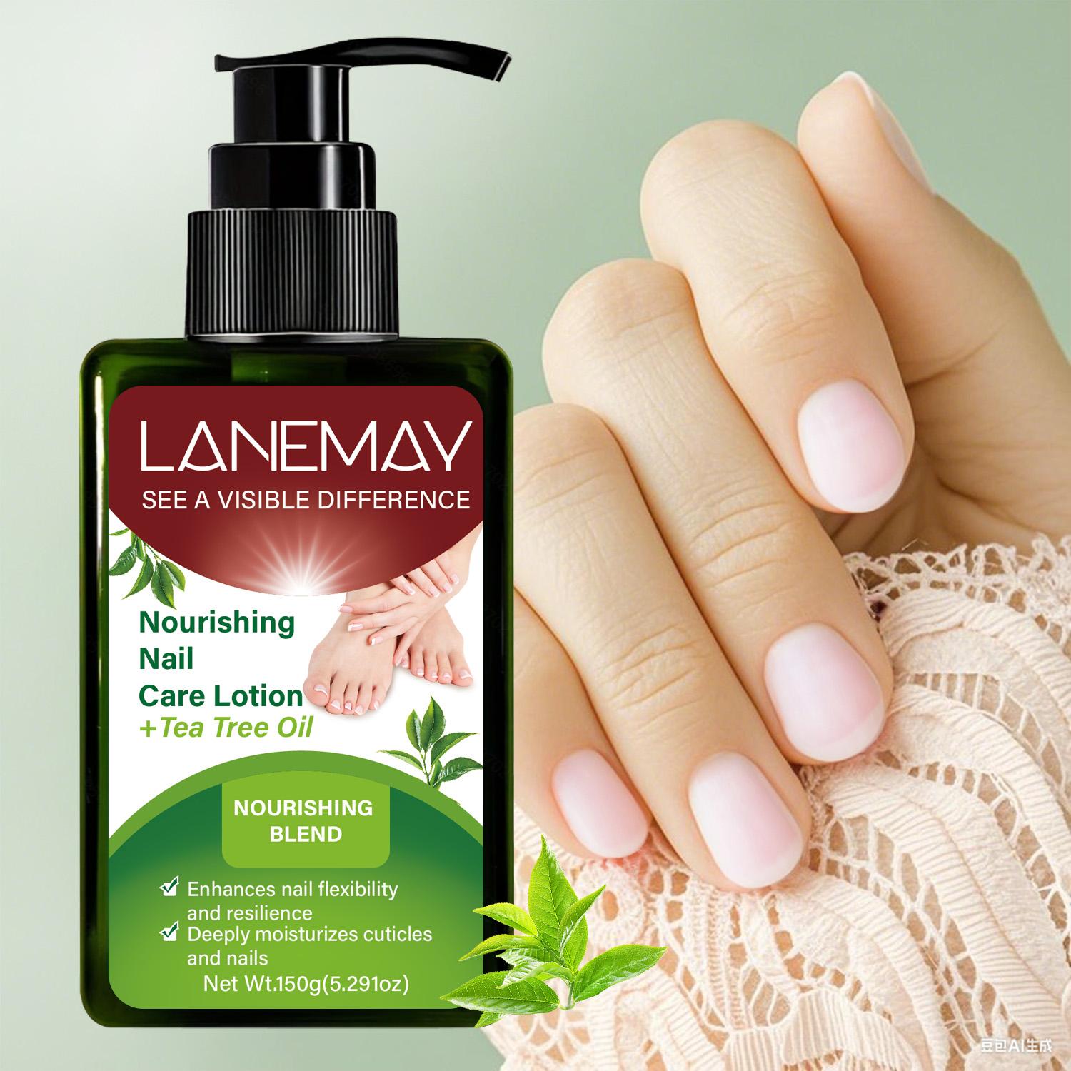 

Nourishing Nail Care Lotion-FOR HAND AND NAIL-Forms a protective barrier against daily damage Nourishing Nail Care Lotion,150ml