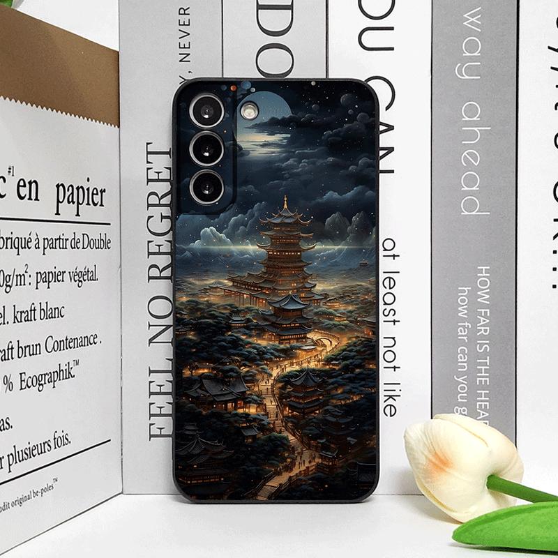 

Glowing Butterfly Tree Landscape Phone Case for OPPO Reno 13 12 F 11 10 Pro Plus A58 A79 A77 Find X5 X3 Lite X8 X7 5G Soft Cover OPPO Reno13 Pro (China)