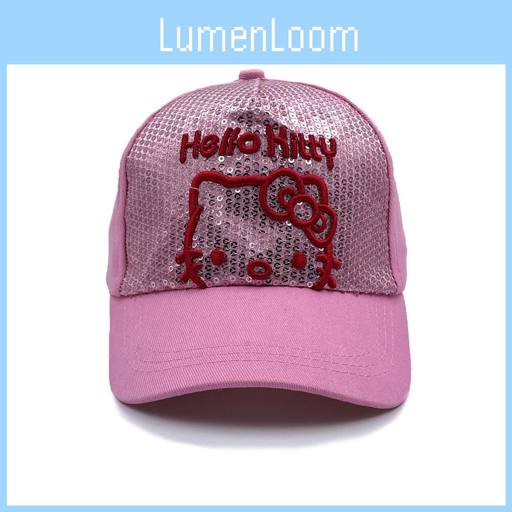 Embroidery Fashion Kids Cartoon Baseball Hat With Cotton Breathable